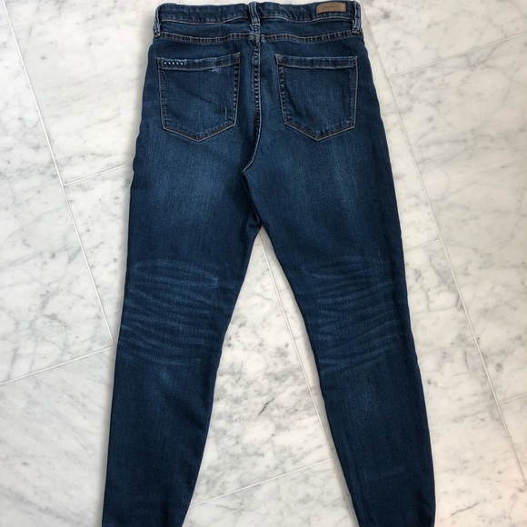BLANKNYC Ripped Mid Rise Skinny Ankle Jeans - Picture 8 of 8